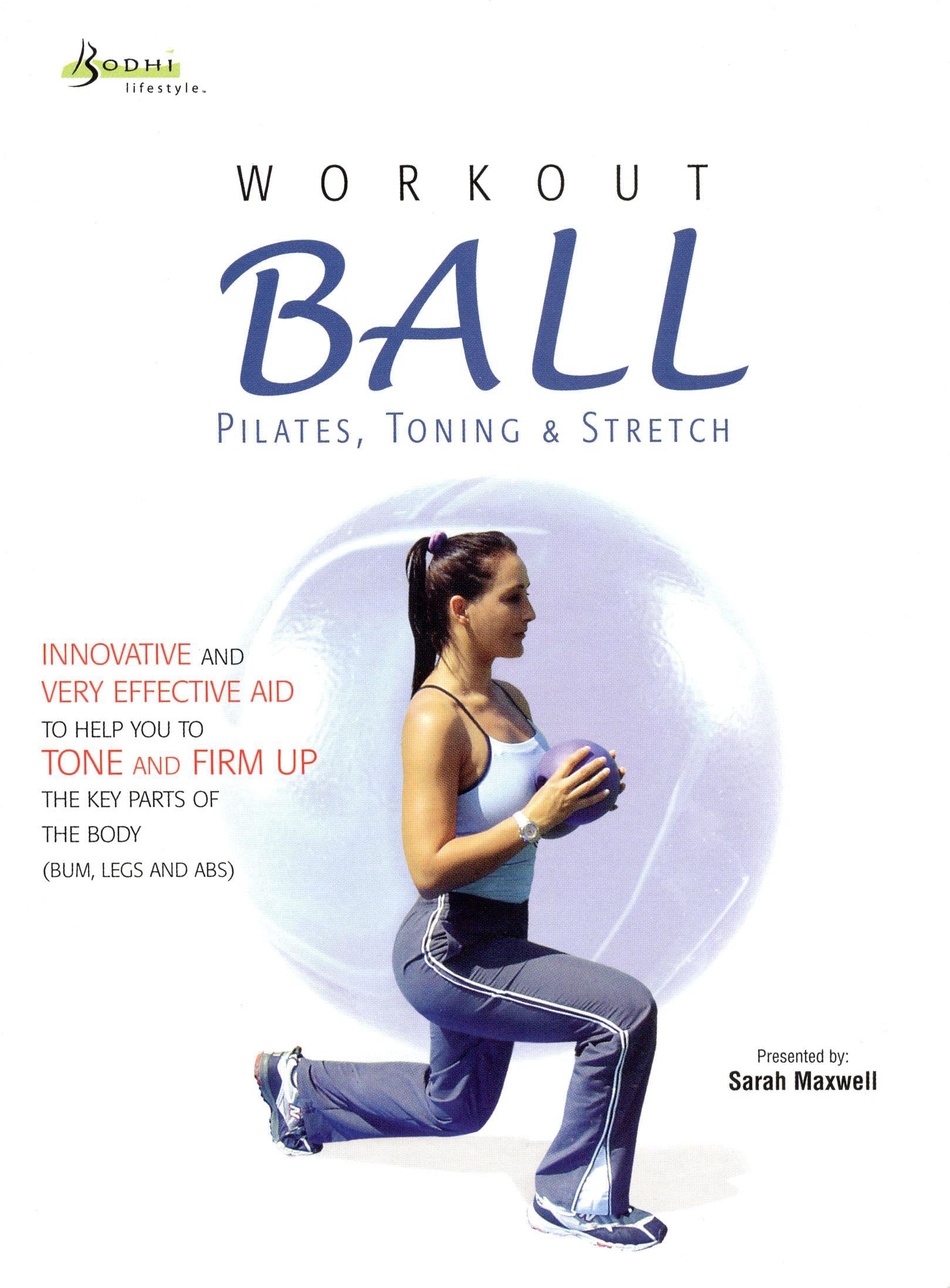 Workout Ball: Pilates, Toning and Stretch cover art