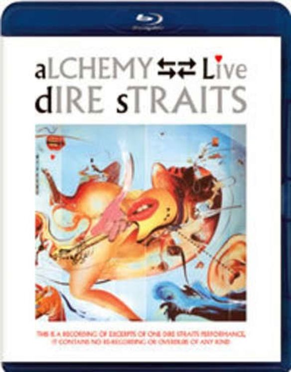 Alchemy: Dire Straits Live [Bonus DVD] cover art