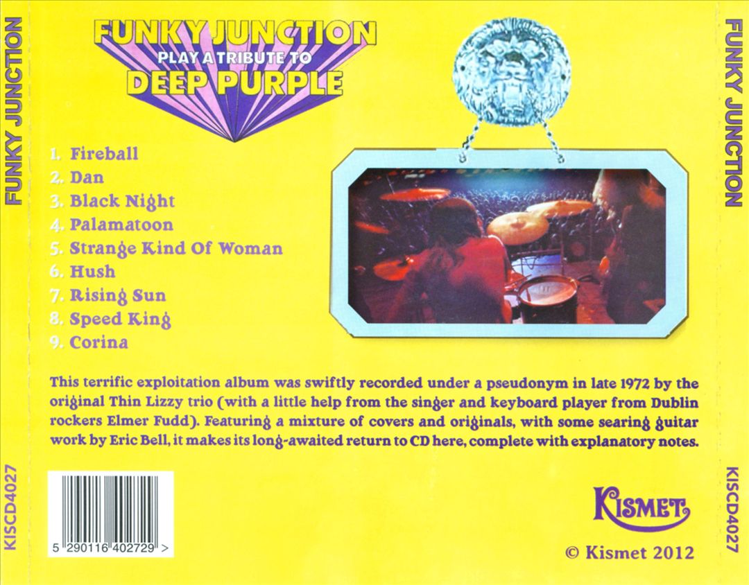 Funky Junction Play a Tribute To Deep Purple cover art