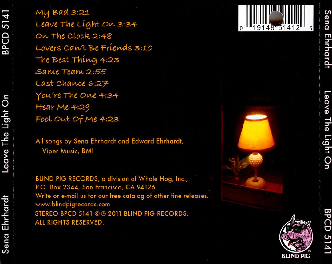 Leave the Light On cover art