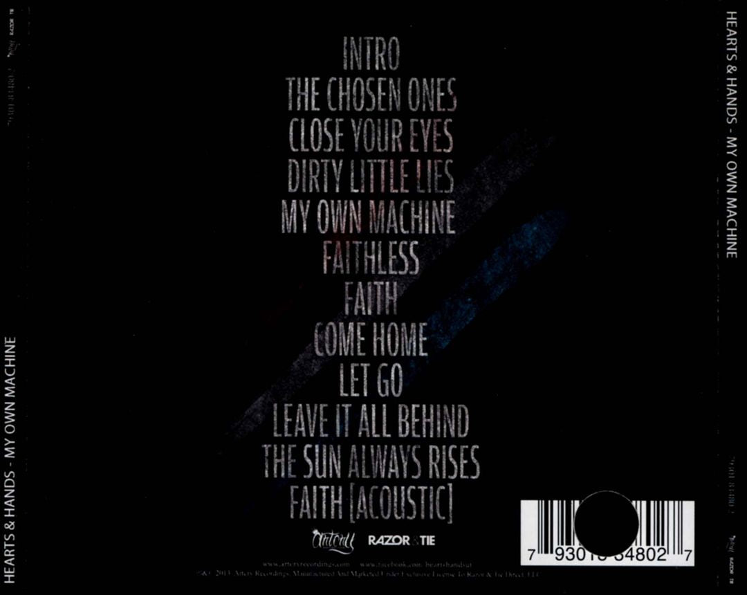 My Own Machine cover art