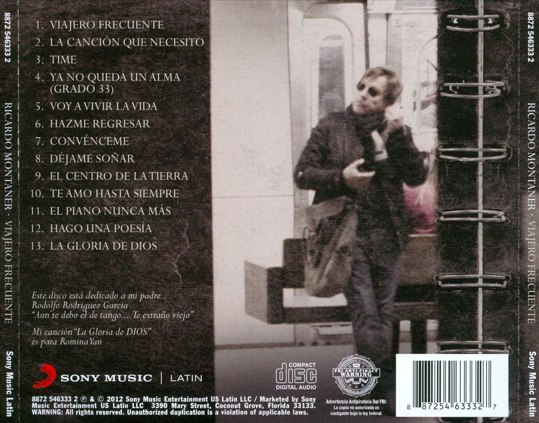 Viajero Frecuente cover art