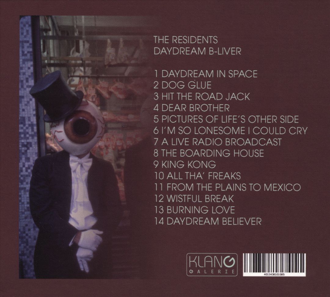 Daydream B-Liver cover art