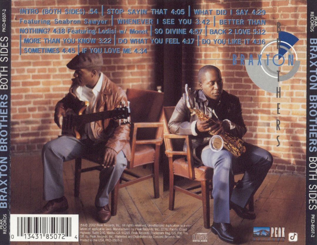 Both Sides cover art