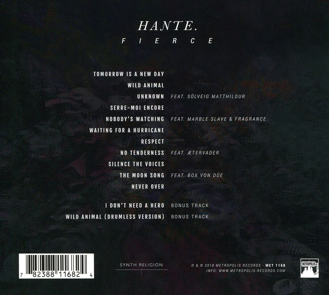 Fierce cover art