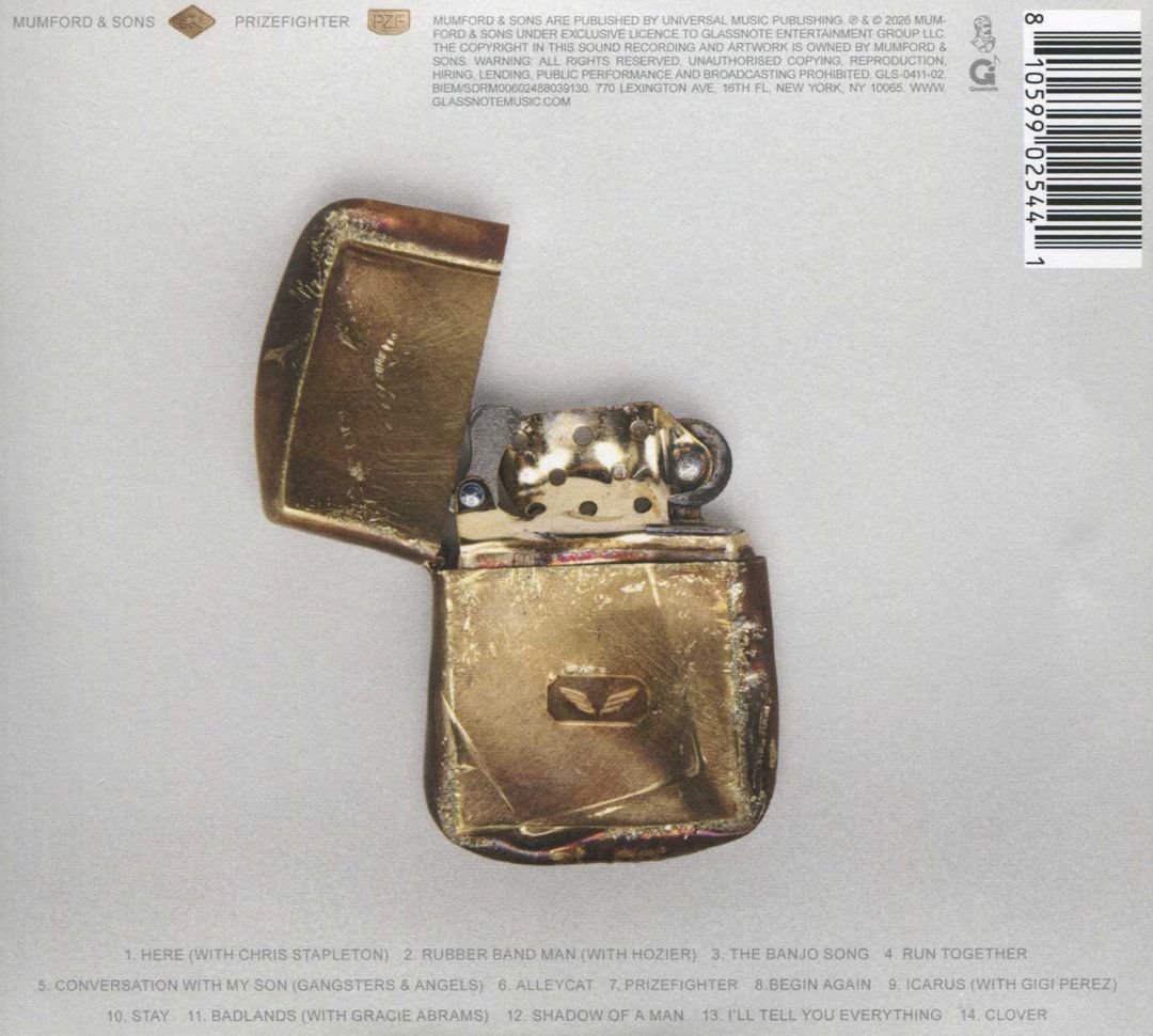 Prizefighter cover art