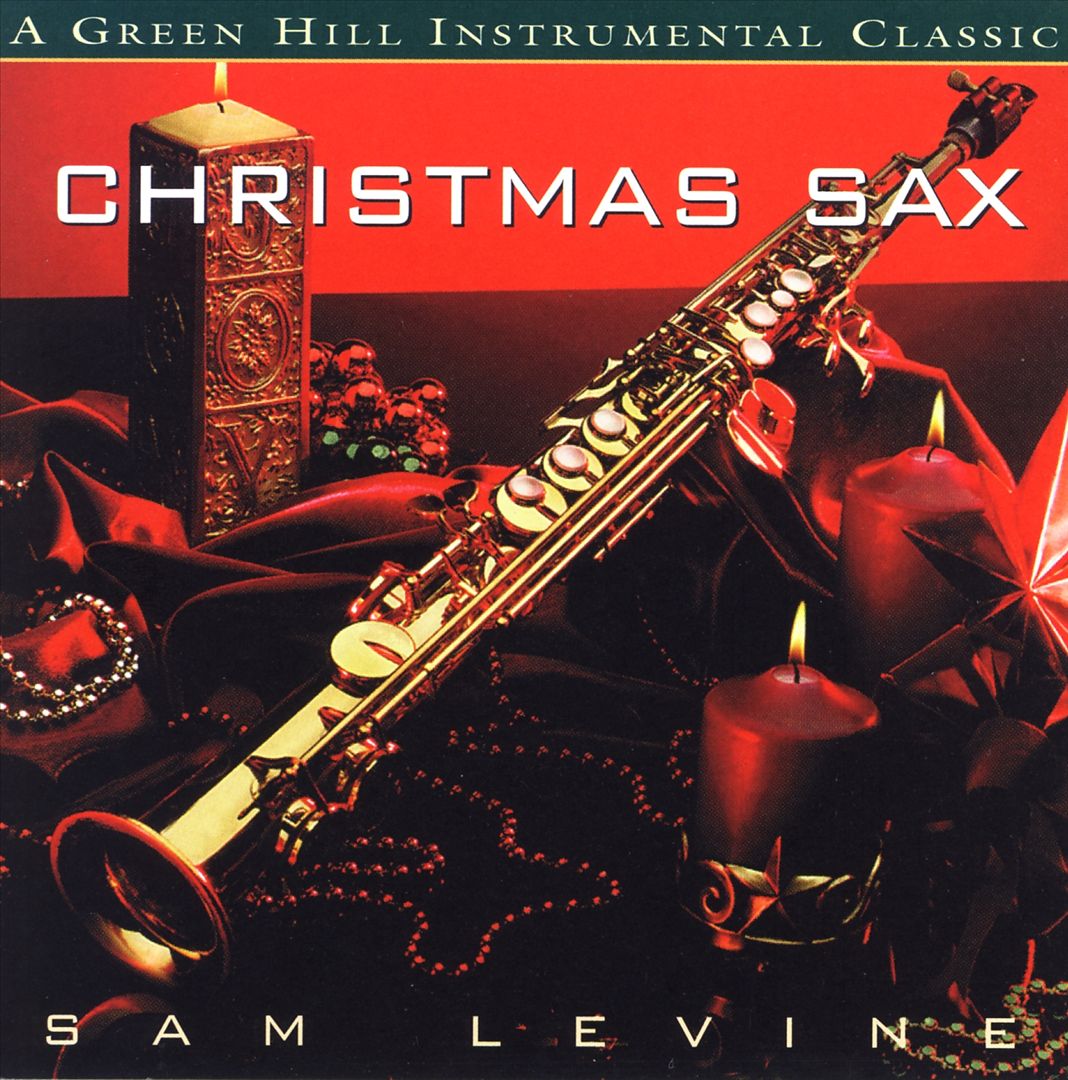 Christmas Sax (Green Hill) cover art