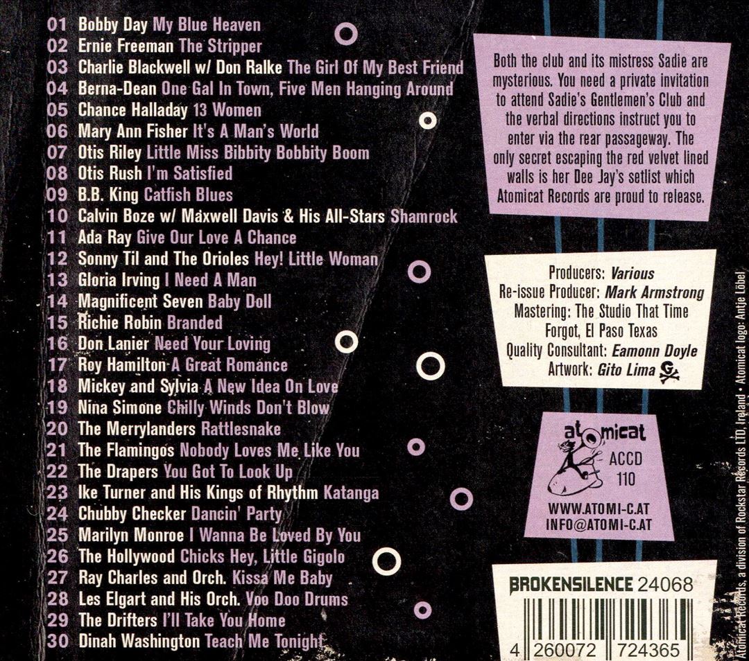 Sadie's Gentlemen's Club - Visit 05 - Branded cover art