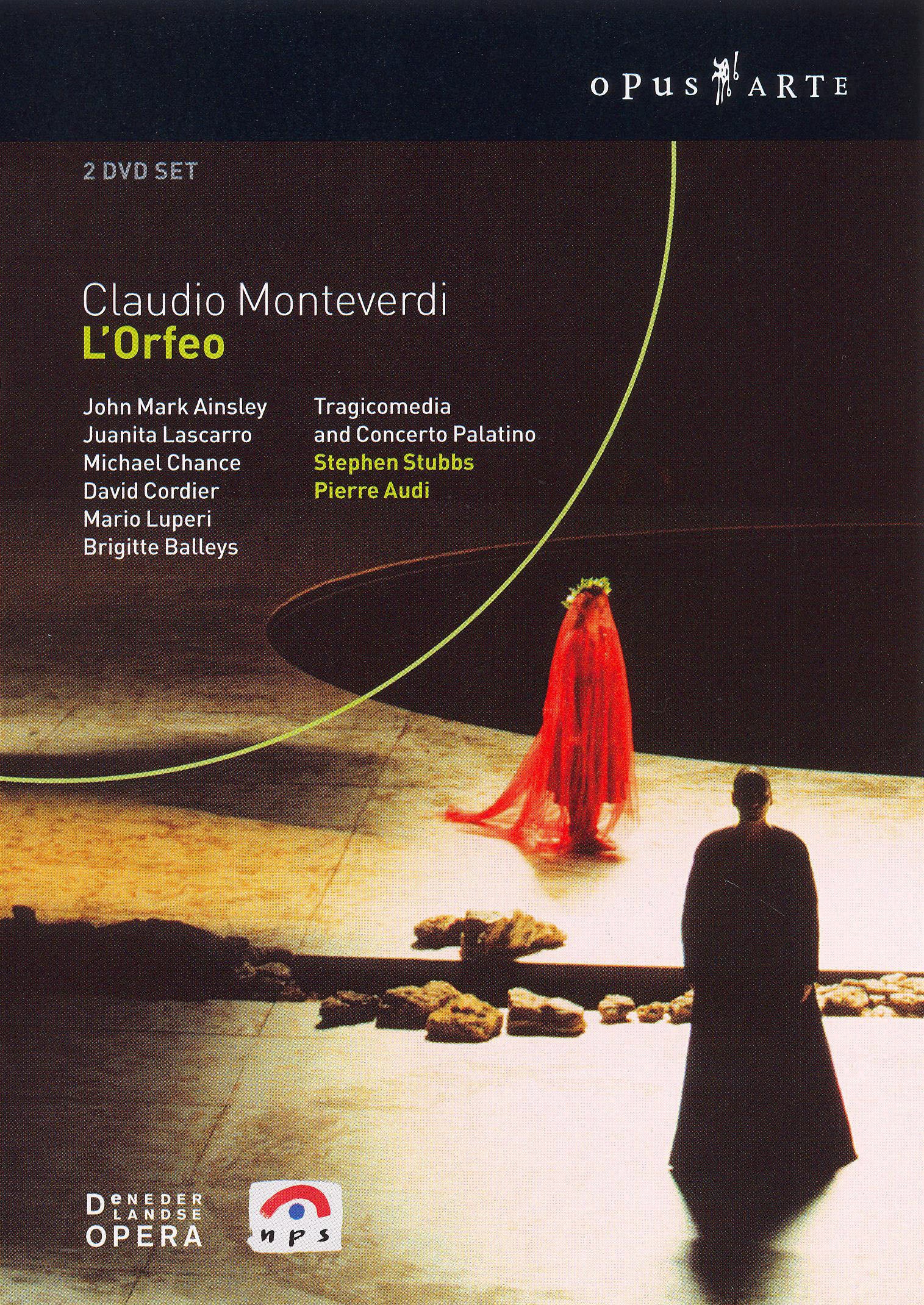 Claudio Monteverdi: L'Orfeo [DVD Video] cover art