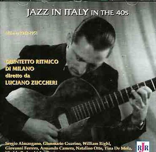 Jazz in Italy in the 40's cover art