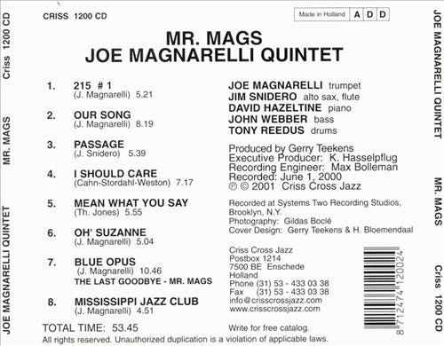 Mr. Mags cover art