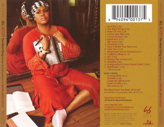The Real Thing: Words and Sounds, Vol. 3 [CD/DVD] cover art