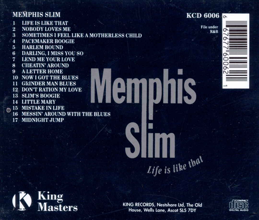 Life Is Like That [See For Miles] cover art