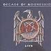 Decade of Aggression: Live cover art