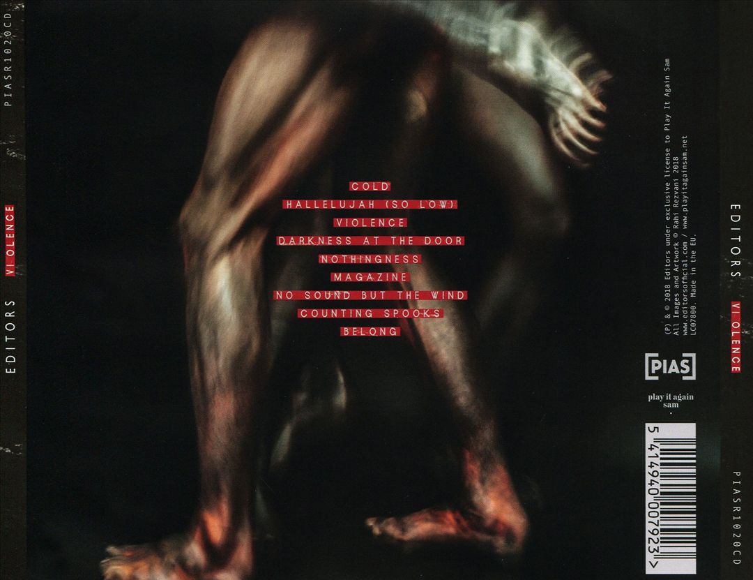 Violence cover art