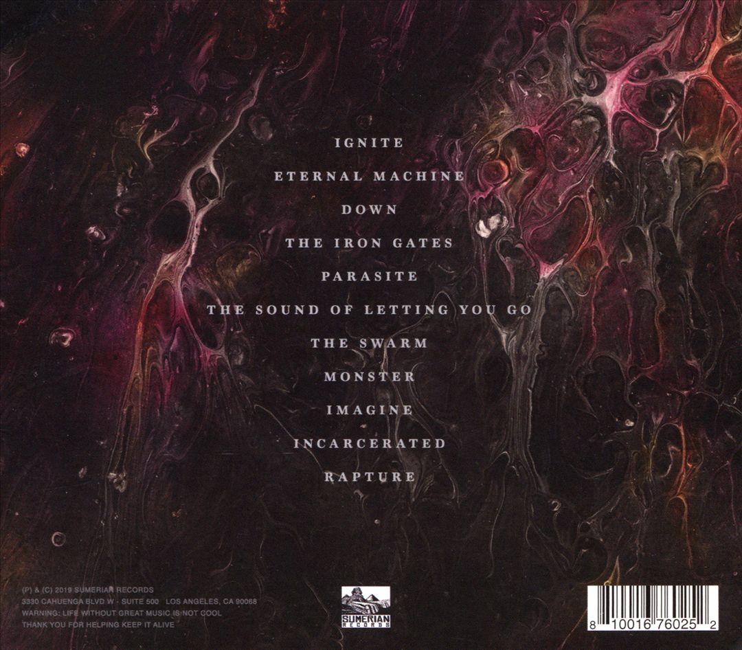Rapture cover art