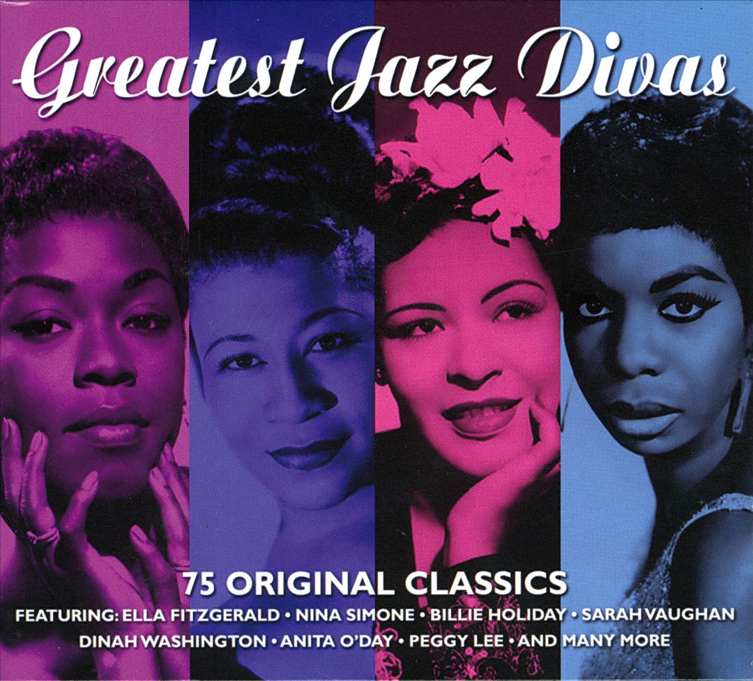 Greatest Jazz Divas cover art