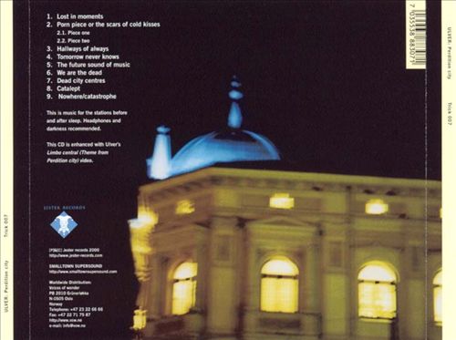 Perdition City cover art