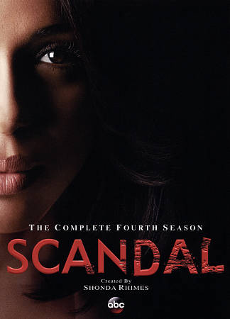 Scandal: The Complete Fourth Season cover art