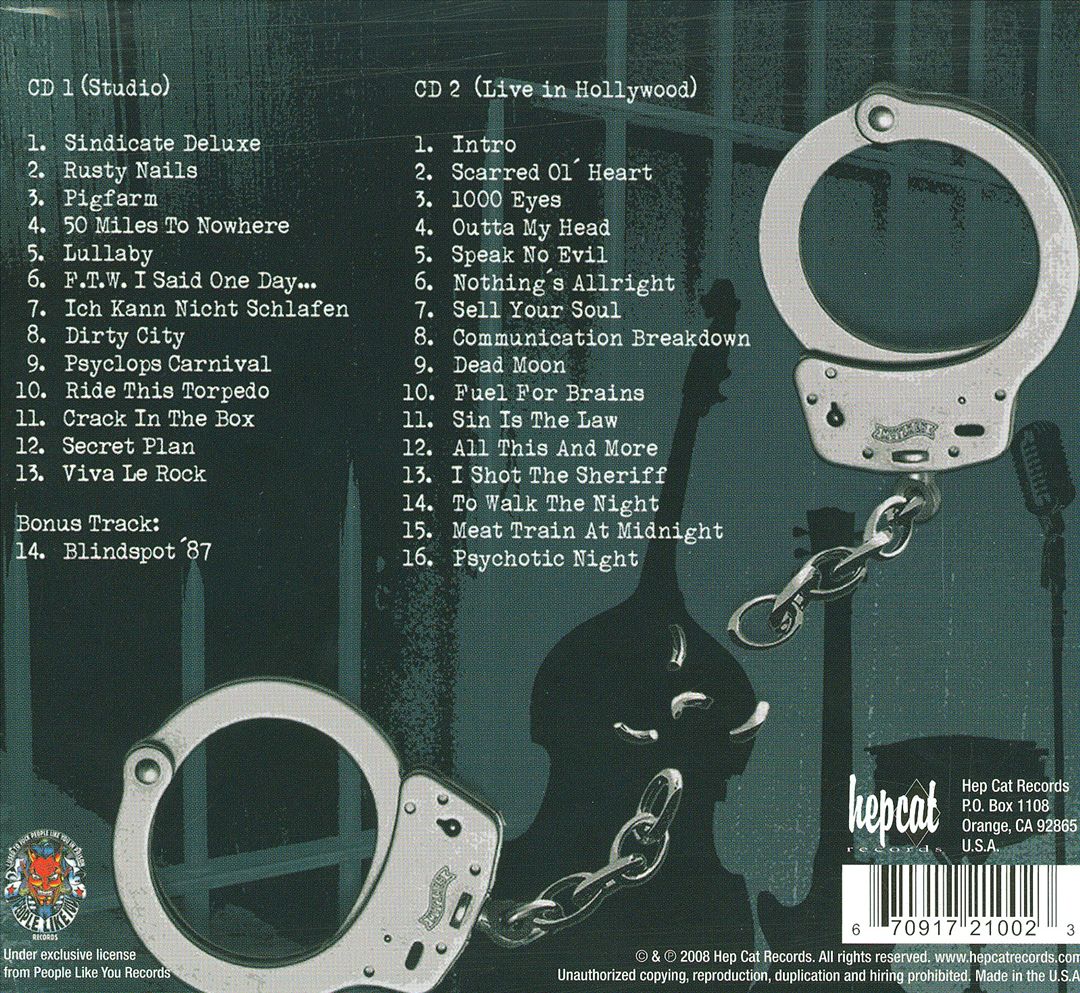 20 Years in Sin Sin cover art