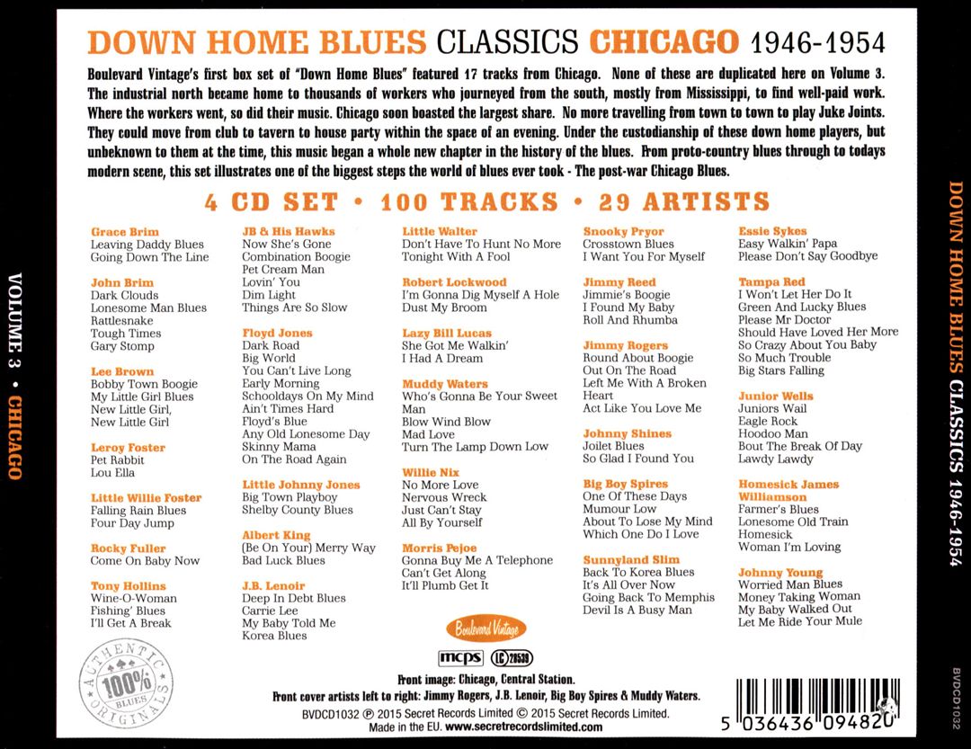Chicago Blues cover art