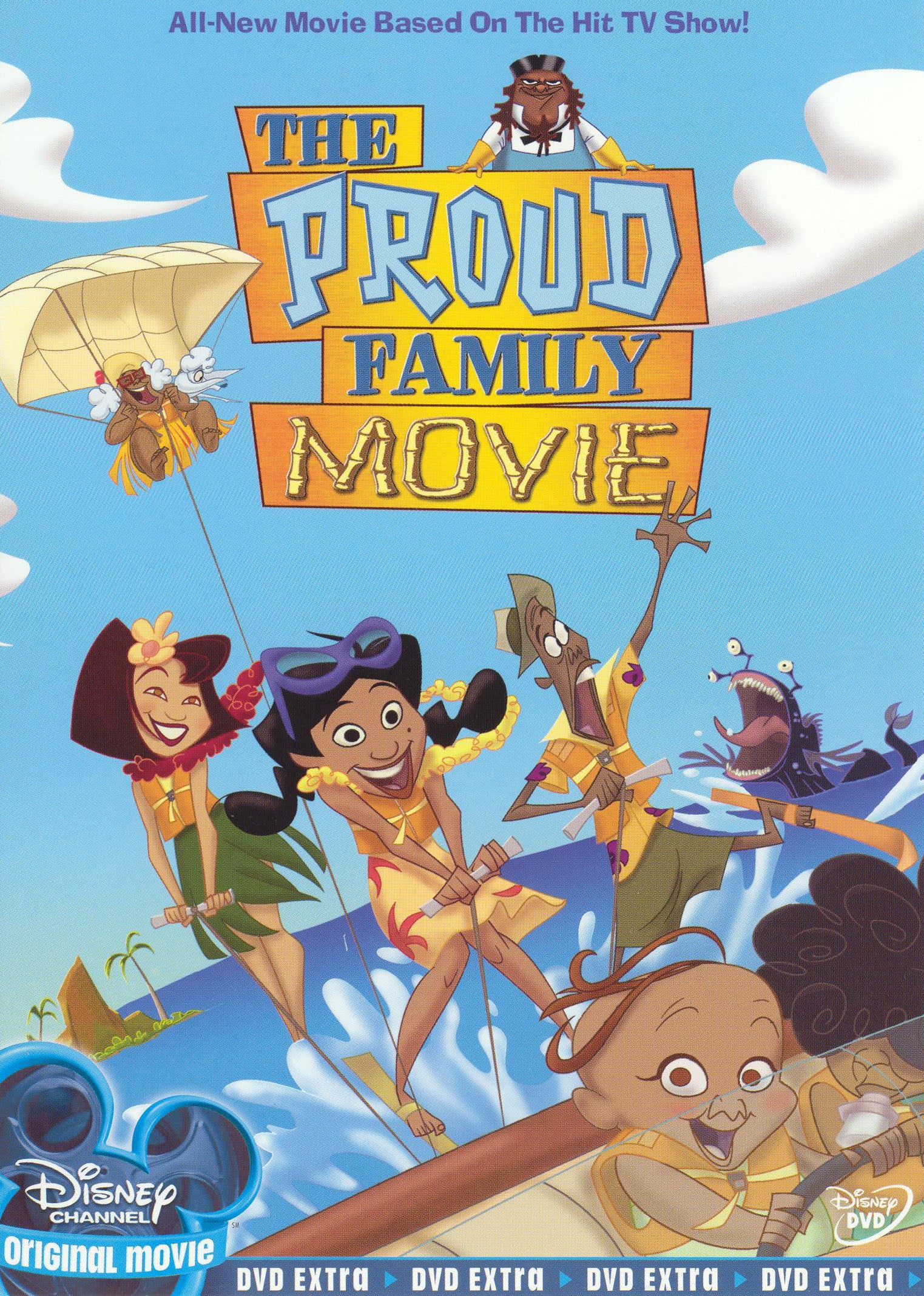 Proud Family Movie cover art