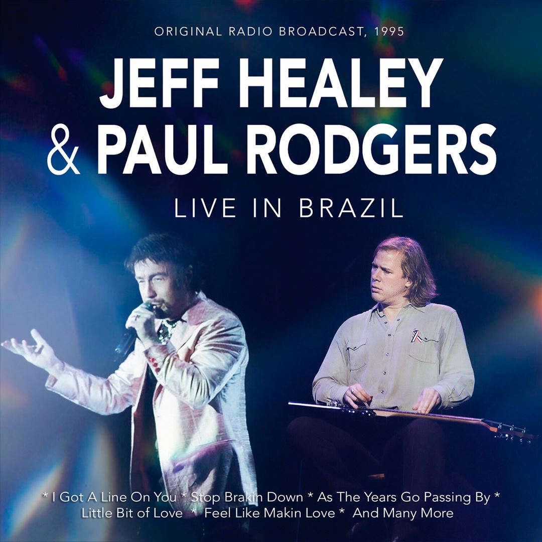 Live in Brazil 1995 cover art