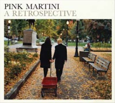 Retrospective cover art