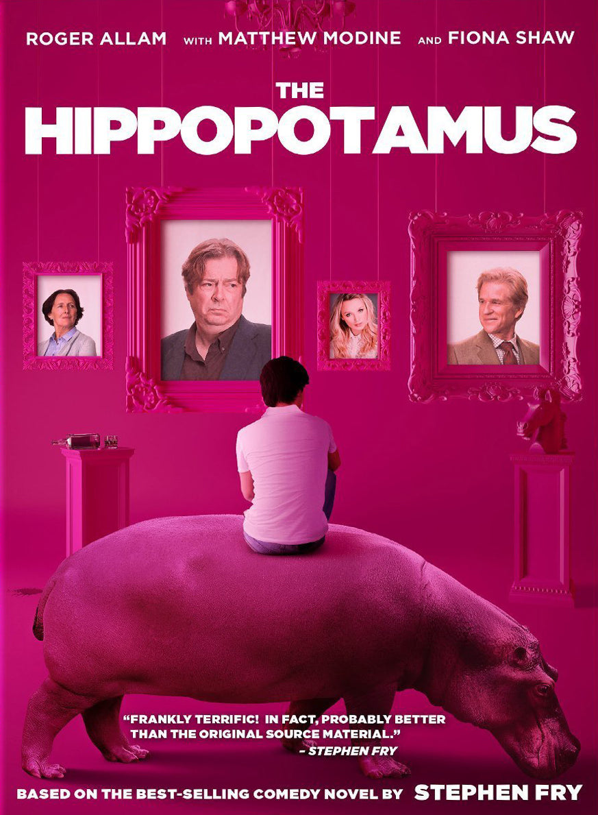 Hippopotamus cover art