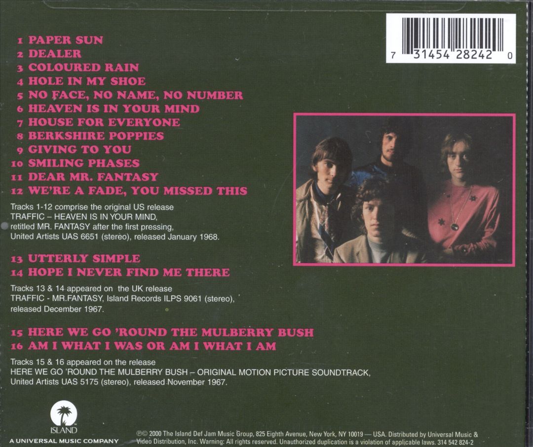 Heaven Is in Your Mind cover art