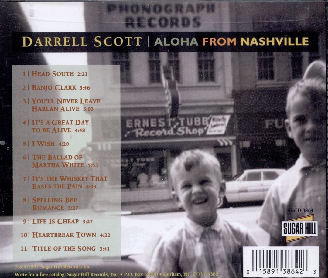 Aloha from Nashville cover art