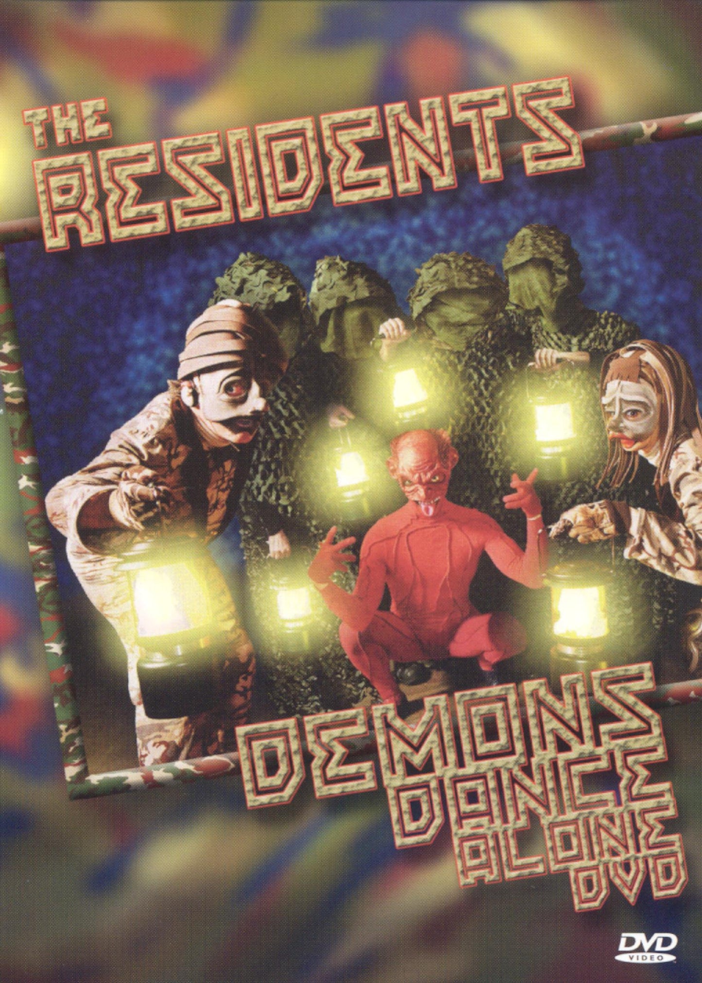 Demons Dance Alone [Video] cover art