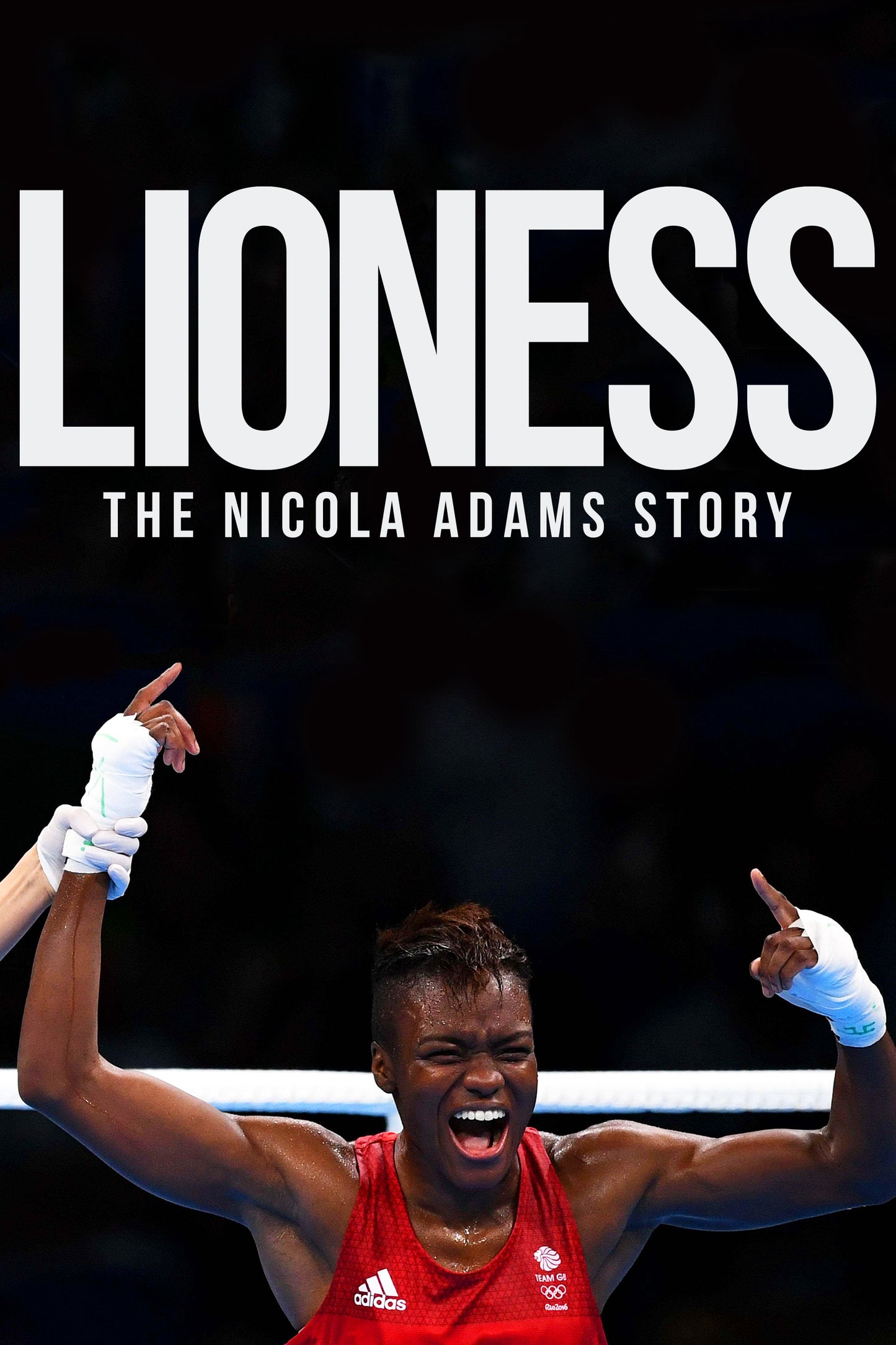 Lioness: The Nicola Adams Story cover art