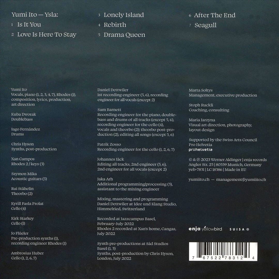 Ysla cover art