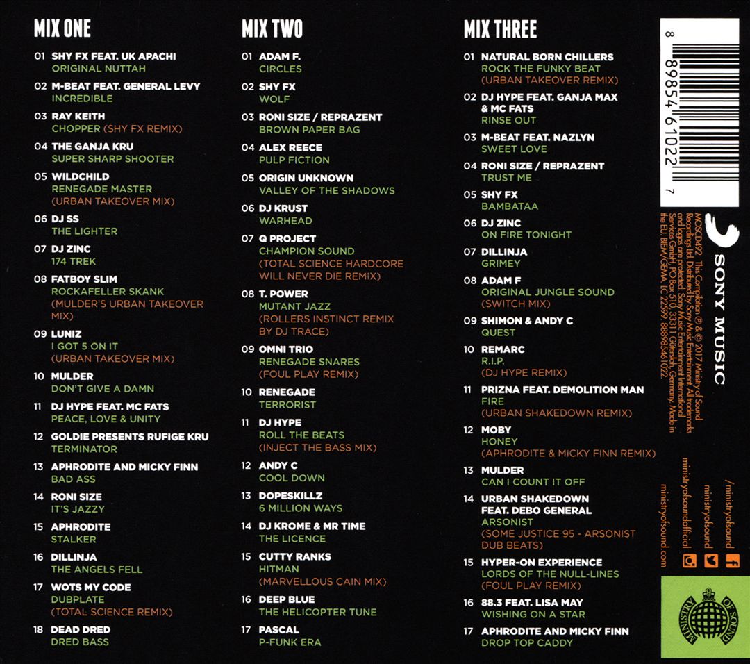 Jungle Is Massive [Ministry of Sound] cover art