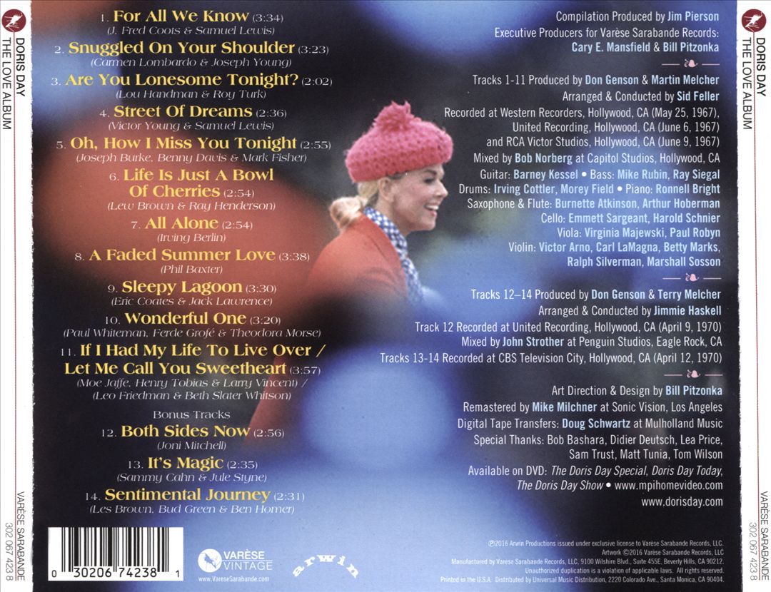 Love Album [UK] cover art