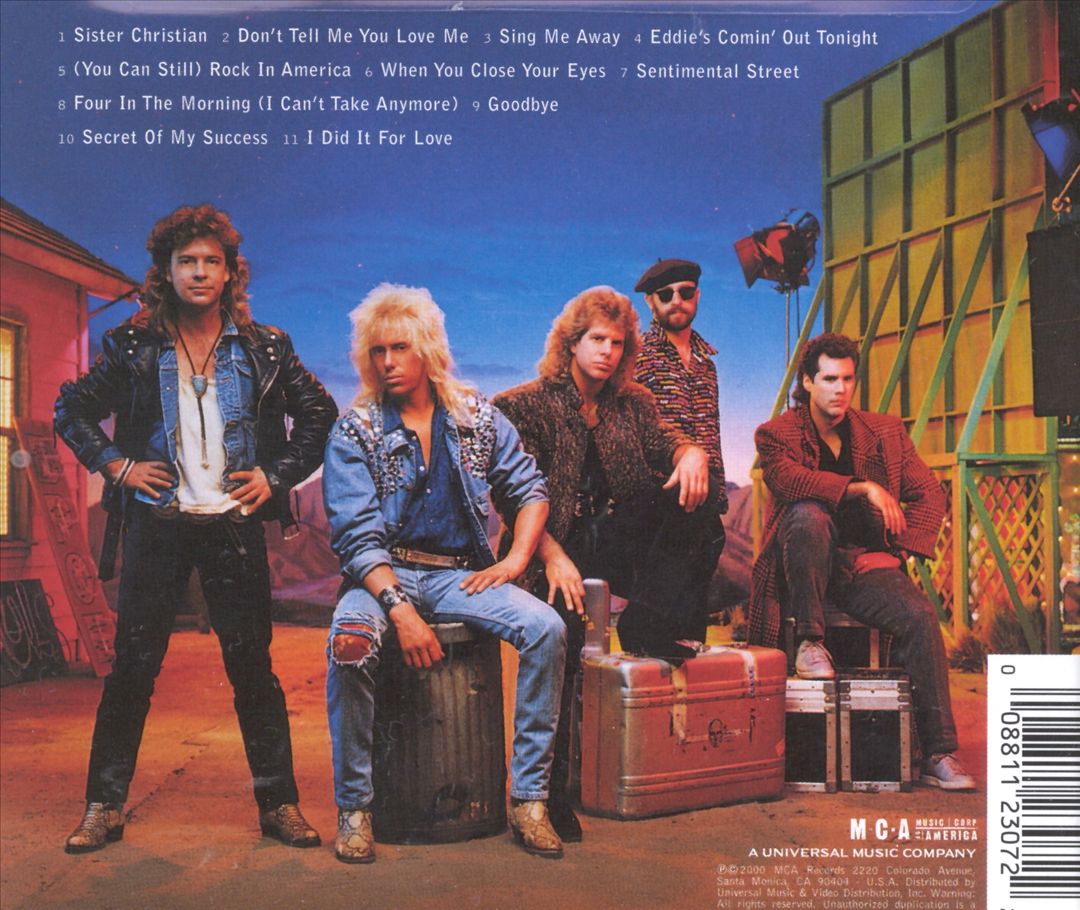 20th Century Masters - The Millennium Collection: The Best of Night Ranger cover art