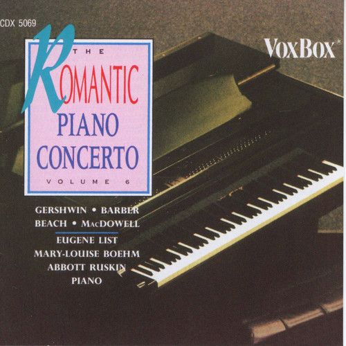 Romantic Piano Concerto, Vol. 6 cover art