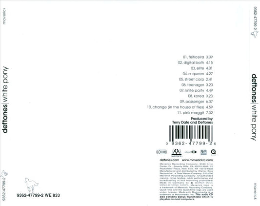 White Pony cover art