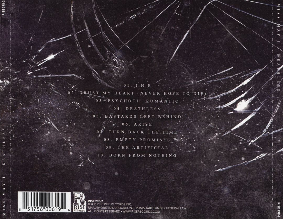 Deathless cover art