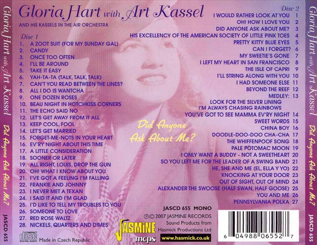 Did Anyone Ask About Me? cover art