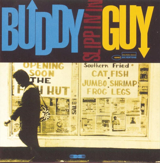 Slippin' In cover art