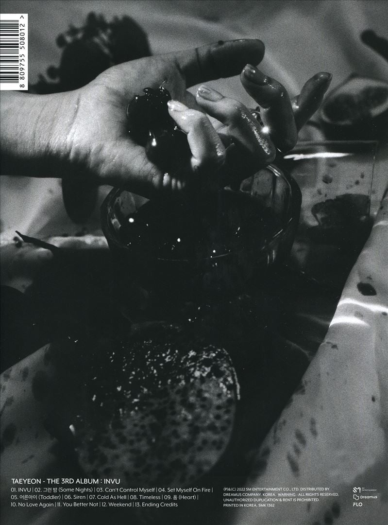 INVU: The 3rd Album cover art