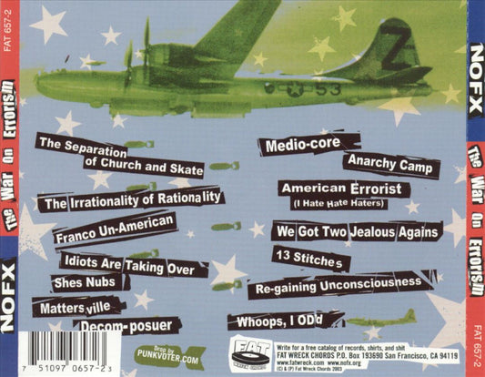 War on Errorism cover art