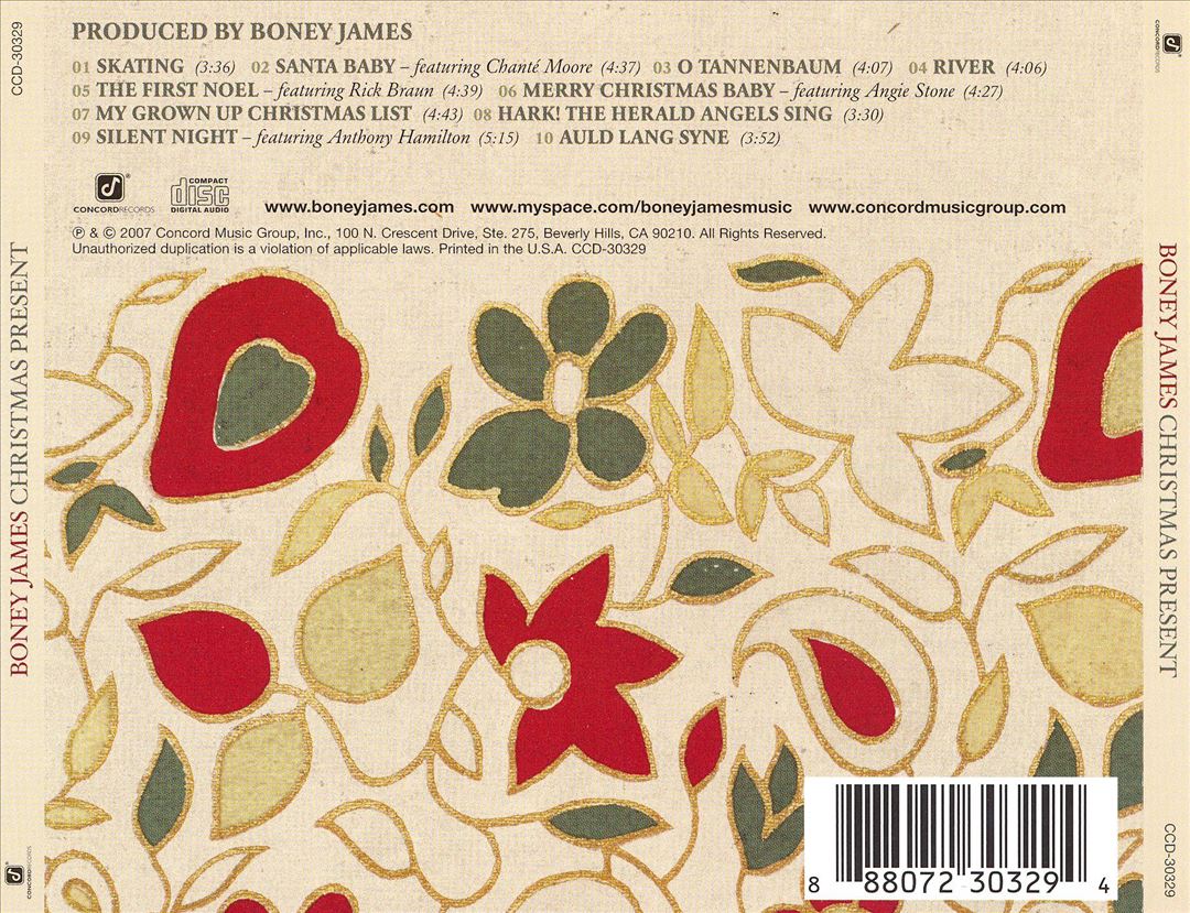 Christmas Present cover art