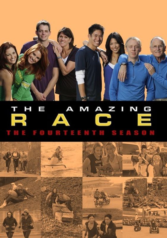 Amazing Race: The Fourteenth Season [3 Discs] cover art