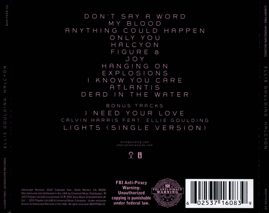 Halcyon cover art
