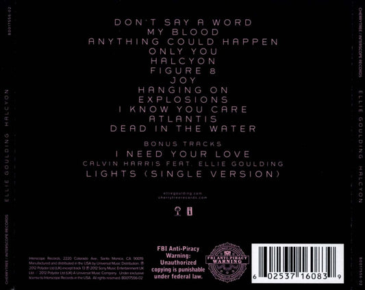 Halcyon cover art