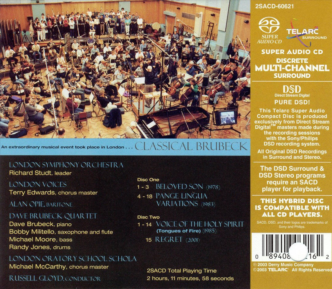 Classical Brubeck cover art