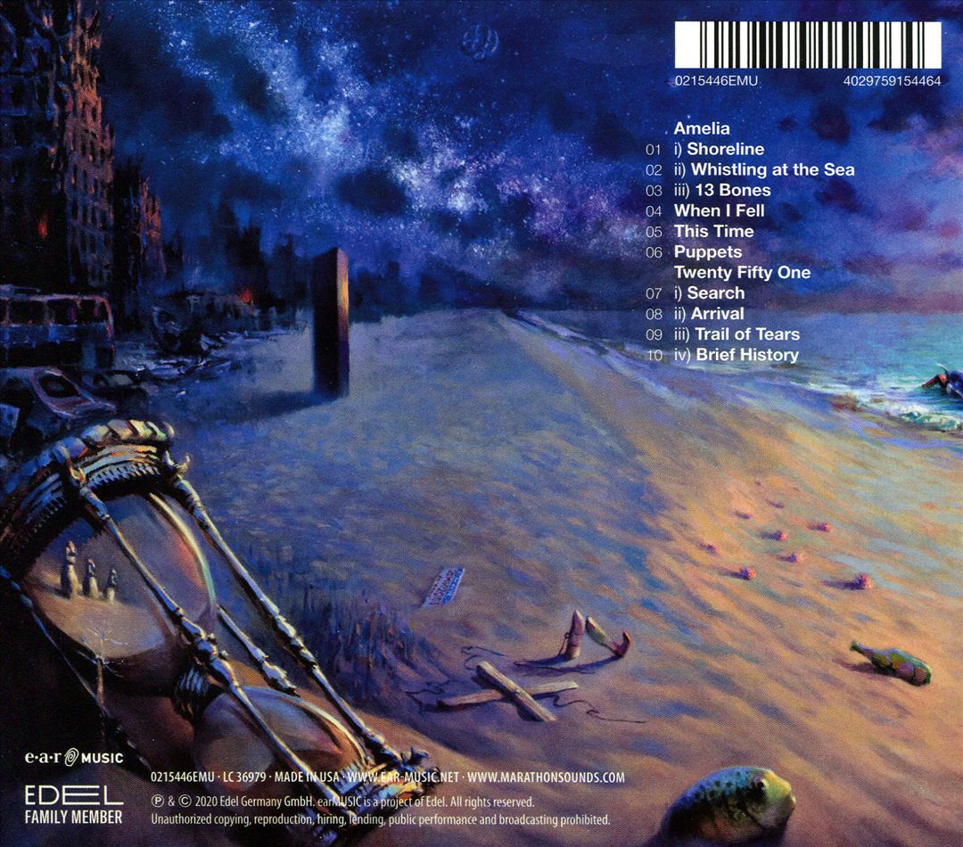 Mark Kelly's Marathon cover art